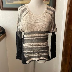 Helmut lang knit sweater small